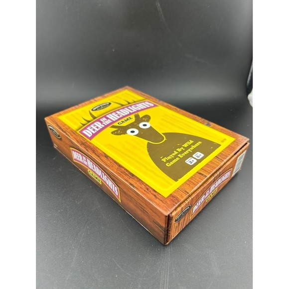 Front Porch Classics Deer in the Headlights Game Ages 8+ - Picture 2 of 3